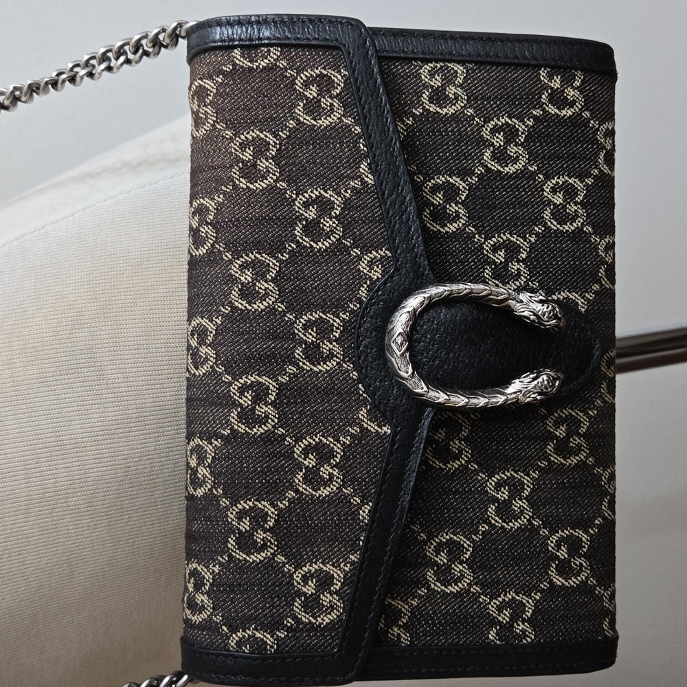 Gucci Dionysus GG Chain Crossbody Bag - Picture 4 of 11